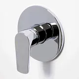 Смеситель WasserKRAFT Dill 6151 для душа с внутренней частью фото 3