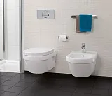 Унитаз Villeroy & Boch Omnia Аrchitectura 5684 HRR1 подвесной безободковый с микролифтом фото 7
