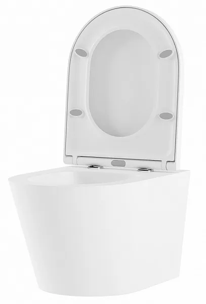 Унитаз Lavinia Boho Biore Compacto 3304101C подвесной безободковый фото 2