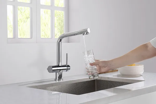 Смеситель для кухонной мойки TIMO Saona 2396/00F фото 5