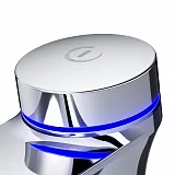 Термостат Am.Pm Inspire V2.0 F50A93400 TouchReel для раковины электронный с донным клапаном фото 5