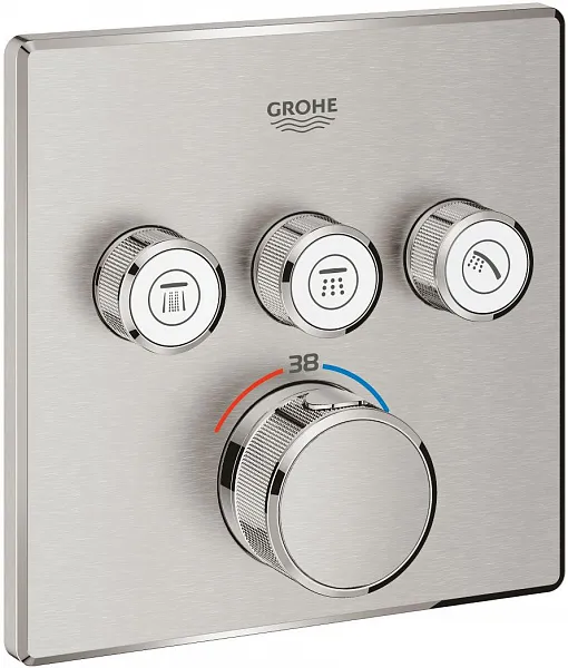 Термостат Grohe Grohtherm SmartControl 29126DC0 для душа фото 1