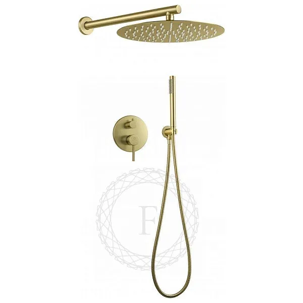 Душевой комплект FILARETE Roun FL1023MG фото 1