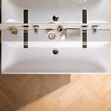 Раковина Geberit Xeno2 120 см 500.550.01.1 фото 4