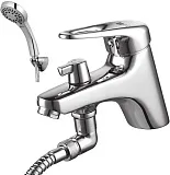 Смеситель Lemark Luna LM4115C для ванны с душем фото 1