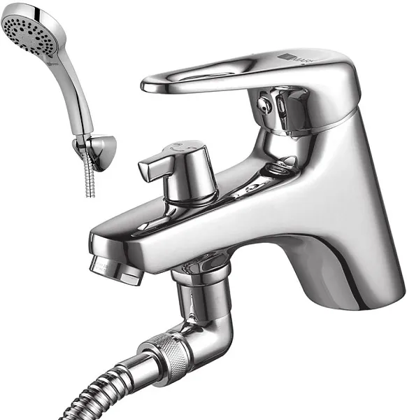 Смеситель Lemark Luna LM4115C для ванны с душем фото 1