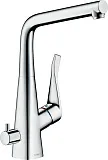 Смеситель Hansgrohe Metris M71 14888000 для кухонной мойки фото 1