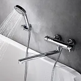 Смеситель WasserKRAFT Berkel 4802L универсальный фото 2