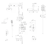 Комплект смесителей Lemark Prizma LM3922C фото 2