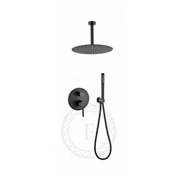 Душевой комплект FILARETE Roun FL1024BL фото 19