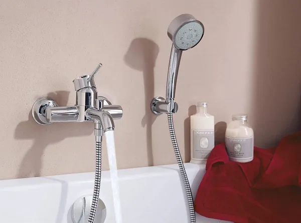 Смеситель Grohe BauClassic 32865000 для ванны с душем фото 4