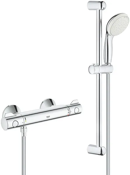 Термостат Grohe Grohtherm 800 34565001 для душа с душевым гарнитуром фото 1