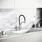 Смеситель для кухонной мойки Sancos Nolia SC12003SS фото 2