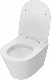 Унитаз подвесной Teymi Rita Pro Vortex W00751 подвесной безободковый с микролифтом фото 13