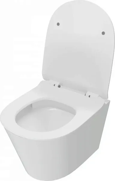 Унитаз подвесной Teymi Rita Pro Vortex W00751 подвесной безободковый с микролифтом фото 13