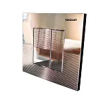Кнопка смыва beWash Fide 500RZVP0300PK0000001 хром глянец фото 3