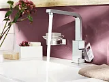 Смеситель Grohe Eurocube 23135000 для раковины с донным клапаном фото 10