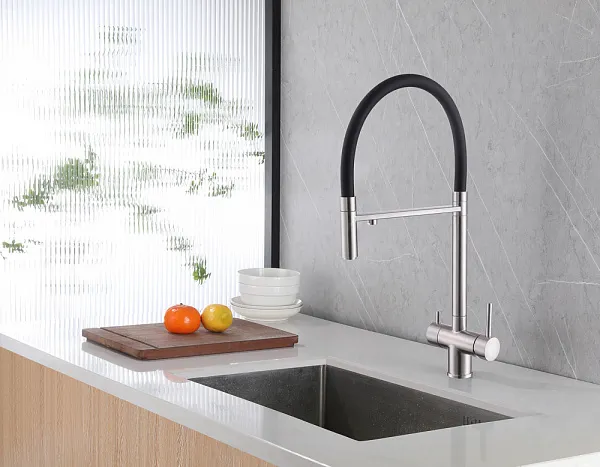 Смеситель для кухонной мойки ABBER Wasser Kreis AF81141 фото 2