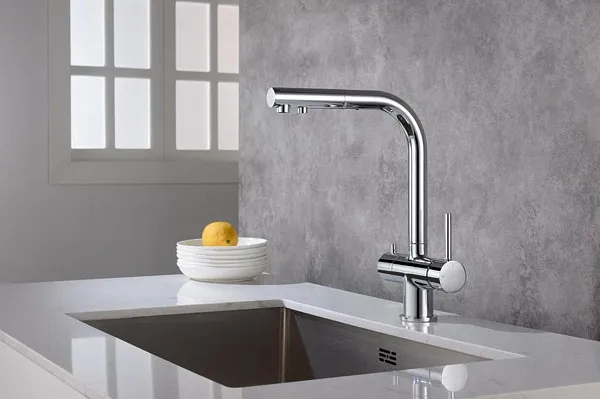 Смеситель для кухонной мойки TIMO Saona 2356/00FL фото 6