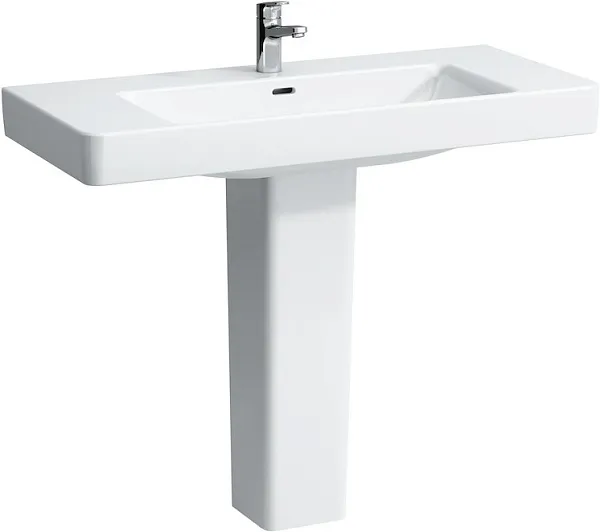 Раковина Laufen Pro 105 см 8.1396.6.000.104.1 фото 4
