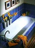 Квариловая ванна Villeroy & Boch Oberon 160х75 UBQ160OBE2V-01 alpin фото 4