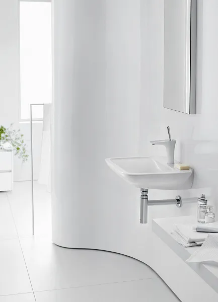 Комплект смесителей Hansgrohe PuraVida 15472400/15070400 2 в 1 фото 3