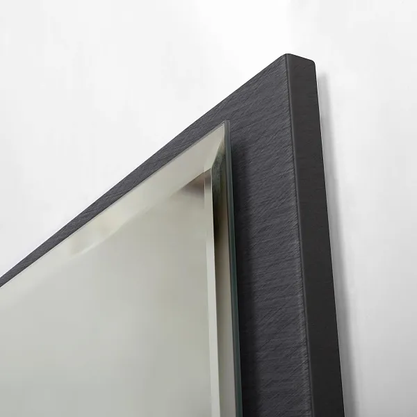 Зеркало Cezares Interni 80x90 CZR-SPC-INT-800-900-LED-TCH-WARM-TIT с подсветкой Tитан фото 4