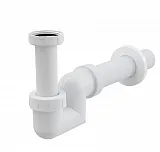 Сифон AlcaPlast A45F-DN40 для раковины фото 1