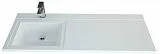 Раковина BelBagno Kraft-LVD 120 см BB1200/480-LV-MR-L фото 1