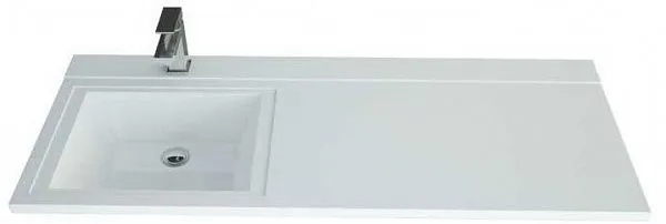 Раковина BelBagno Kraft-LVD 120 см BB1200/480-LV-MR-L фото 1