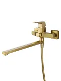 Смеситель для ванны с душем Wonzon & Woghand FLEX WW-639906-BG фото 2