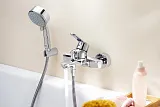 Смеситель Grohe Eurostyle Cosmopolitan 33591002 для ванны с душем фото 10