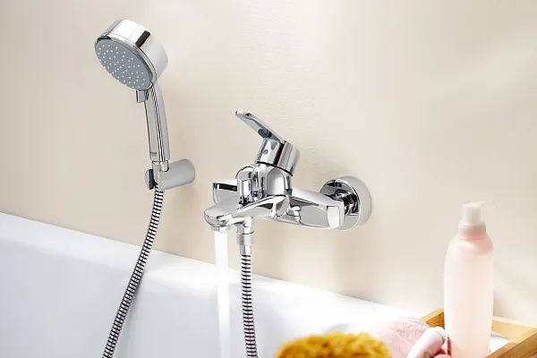 Смеситель Grohe Eurostyle Cosmopolitan 33591002 для ванны с душем фото 10