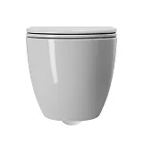 Унитаз Point Афина PN41041 подвесной безободковый с сиденьем микролифт фото 5