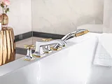 Смеситель Hansgrohe Metropol Classic 31449090 на борт ванны фото 2