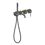 Смеситель для ванны с душем TIMO Saona 2314/18YSM фото 1