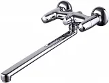 Смеситель Kaiser Topaz 17155 для ванны с душем фото 1