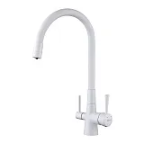 Смеситель Lemark Comfort LM3075W для кухонной мойки фото 1