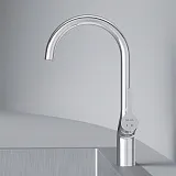 Смеситель Am.Pm X-Joy S F85B07000 для кухонной мойки фото 3