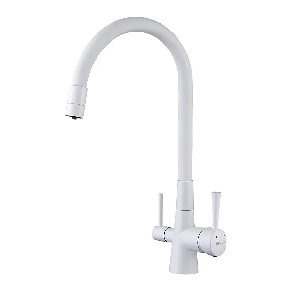 Смеситель Lemark Comfort LM3075W для кухонной мойки фото 1