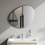 Зеркало AM.PM X-Joy 75,2x65,5 M85MOX50801WG с подсветкой фото 2