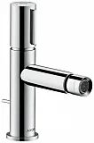 Смеситель Axor Uno 45210000 для биде с донным клапаном фото 1