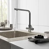 Смеситель для кухонной мойки PAINI Primavera PRCR6433VEB90 фото 5