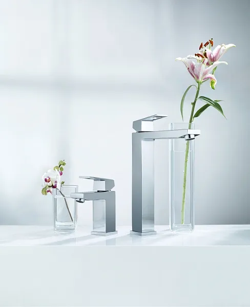 Смеситель Grohe Eurocube 2312700E для раковины с донным клапаном фото 6