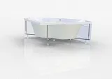 Акриловая ванна Marka One Afrodita 140x140 У36803 фото 12
