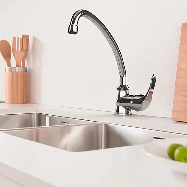 Смеситель для кухонной мойки PAINI Jolly 69CR592ZLMKM фото 4