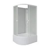 Душевая кабина Niagara Promo P90/70/40R/MT/BK фото 2