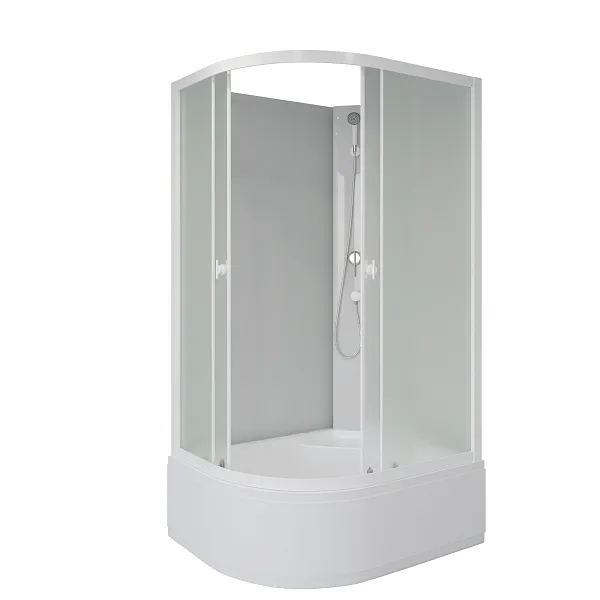 Душевая кабина Niagara Promo P90/70/40R/MT/BK фото 2