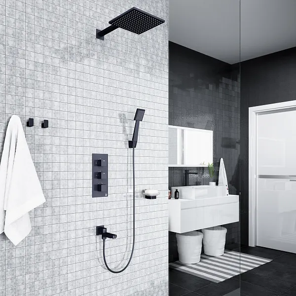 Душевой комплект TIMO Tetra-thermo SX-0199/03SM фото 3