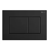 Кнопка смыва Point Ника PN44081BM черная матовая фото 1